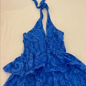 Flowers by Zoe Blue Kids Casual Dress